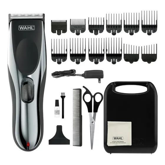 Kit De Barbería Con Todo Incluído Wahl
