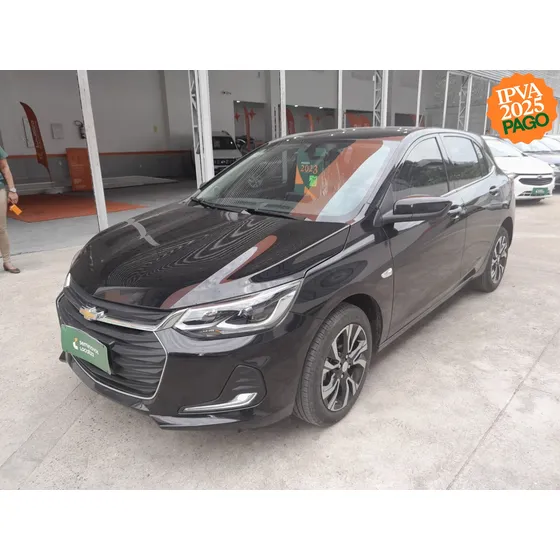 Chevrolet Onix 1.0 Turbo Flex Premier Automático
