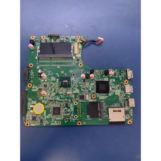 Placa Mãe Ct49 Mb Npb C/ Defeito - Qbex Ct49