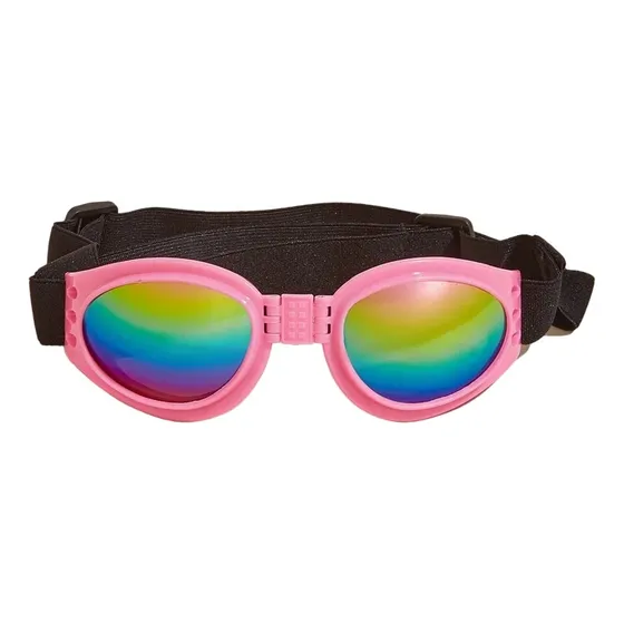 Gafas De Sol Para Perros Polarizadas Lentes Moto Mascotas