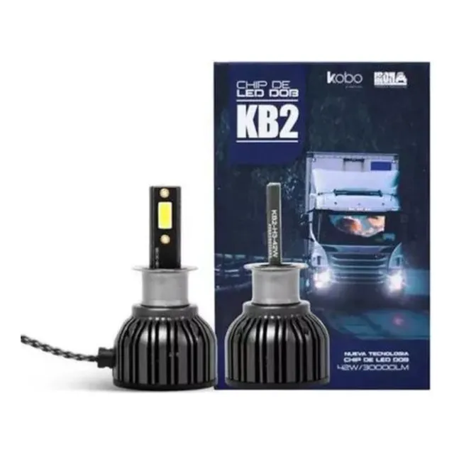 Kit Cree Led Kb2 Chip Led Dob Premium 42w 12/24v Cooler Gtx