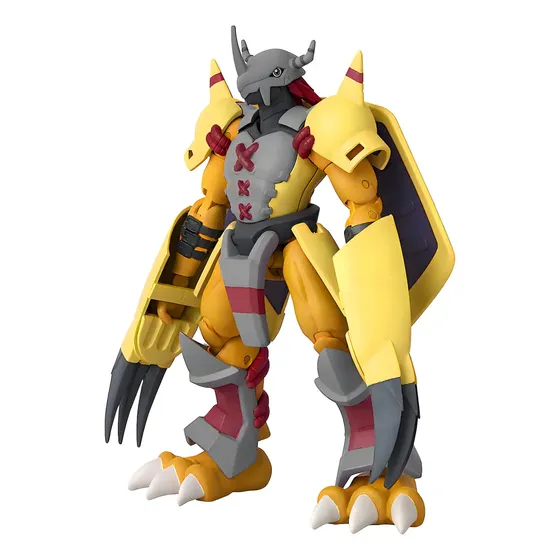 Figura De Acción Wargreymon Digimon Anime Heroes Bandai