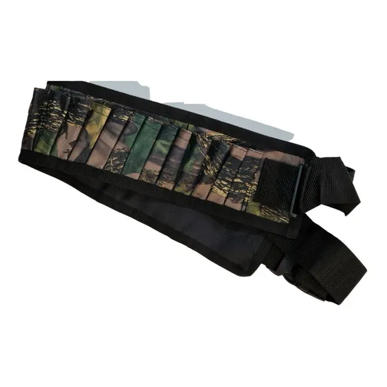 Canana Para 25 Tiros/cartuchos Camuflada Tipo Cinturon 