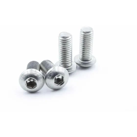 Tornillo Allen Inoxidable Milimétrico 6x30 100 Piezas