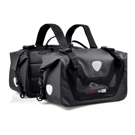 Alforjas, Maletín O Bolso Impermeable Para Moto 