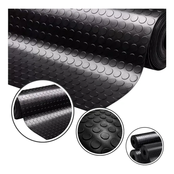 Piso Pvc Goma Vinilico Alto Transito X M2