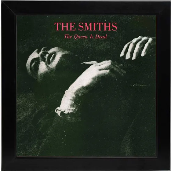 Quadro The Smiths Lp The Queen Is Dead Quadro Do Disco