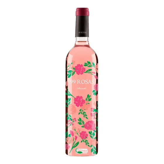 Vinho Espanhol Orgânico 99 Rosas Edição Especial 750ml