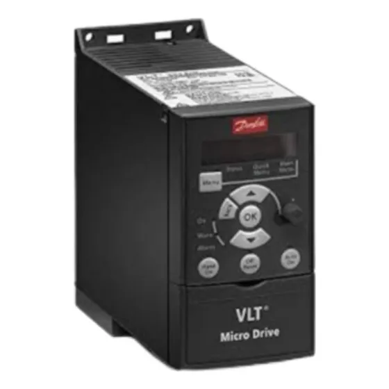 Variador Danfoss 132f0005 Vlt Micro Drive 2.0hp 200-240v