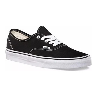 Tenis Vans Authentic Negro Blanco Tenis Vans Authentic Negro Blanco