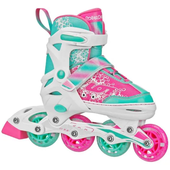 Roller Derby Ion 7.2 Patines En Línea Ajustables Para Niñas