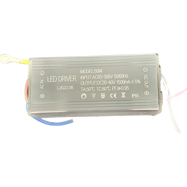 Driver Led 50w (15 Piezas)