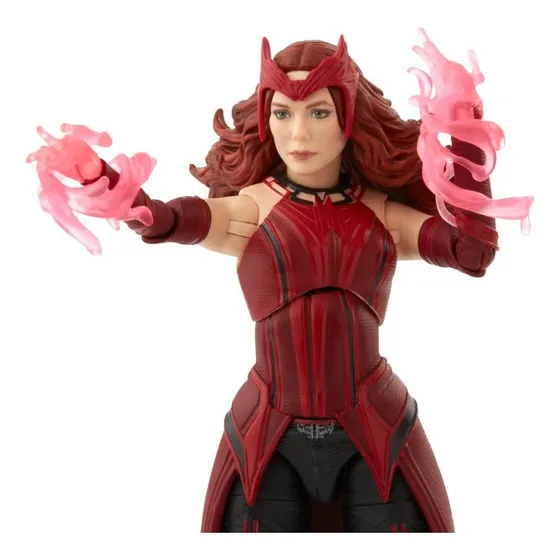 Marvel Legends Scarlet Witch Captain America Flight Gear Baf