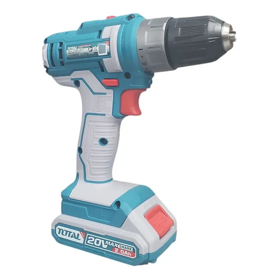 Taladro Inalambrico 20v 1500rpm + Bateria 2.0ah Y Cargador