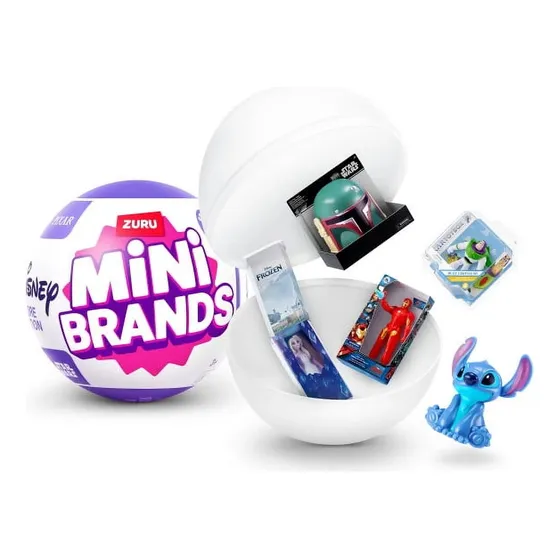 Coleccionables Mini Brands Disney Store Edition Sorpresas
