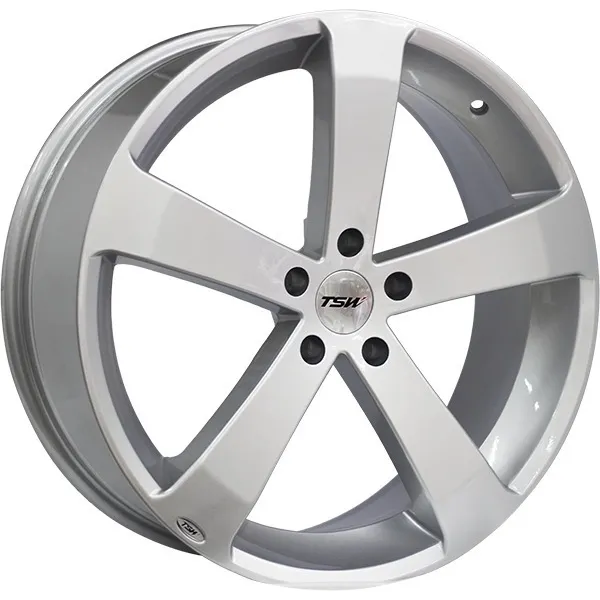 Roda Tsw Vortex Aro 20 5x100 Et:38 Prata Corolla/tcross