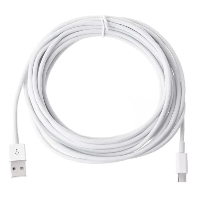 Zy Cable De Datos Tipo C De 5 M Cable De Carga Rápida Larga