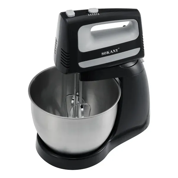 Sokany Batidora Con Bowl 3.5l 400watss 5 Velocidades