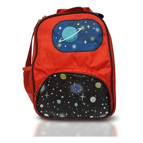 Lonchera Bolso Escolar Térmico - Estampado Espacial