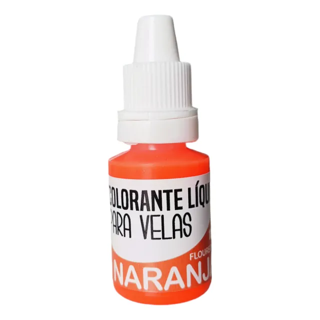 Colorante Liquido Para Hacer Velas De Cera Parafina Unidad