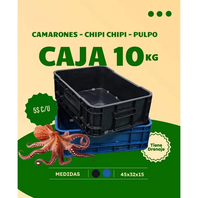 Caja Con Drenaje