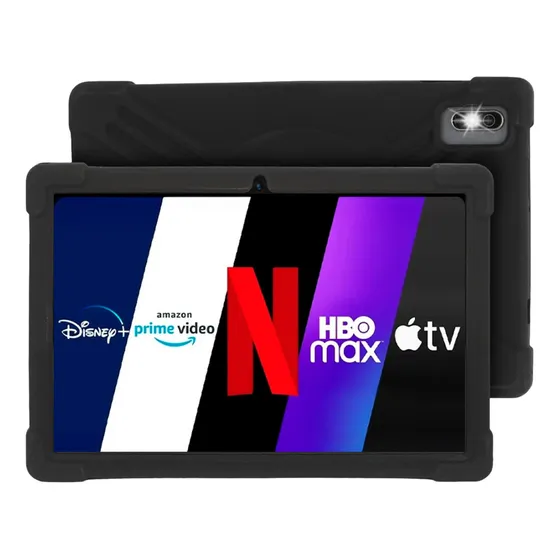 Tablet T-Go Gaming TB1001-4R 10" 64GB gris oscura y 4GB de memoria RAM