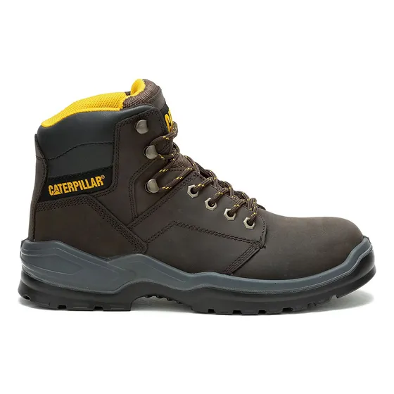 Zapatos Caterpillar Striver Café Sin Casquillo P51088