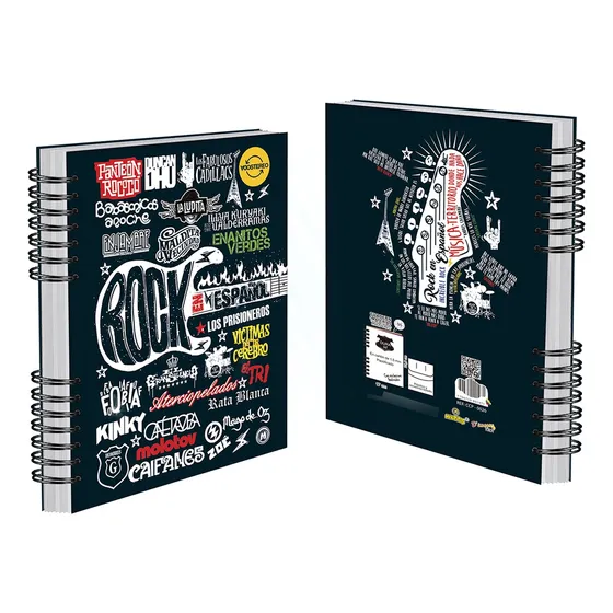 Cuaderno Mhotitas 7 Materias Hombre 210 Hojas 28x21 Cm