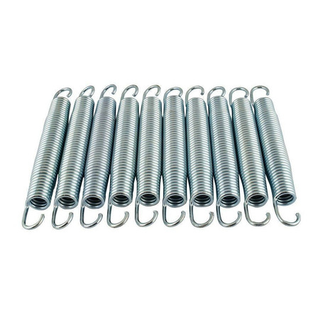 Mola Para Cama Elástica De 18 Cm - 10 Unidades Mola Para Cama Elástica De 18 Cm - 10 Unidades