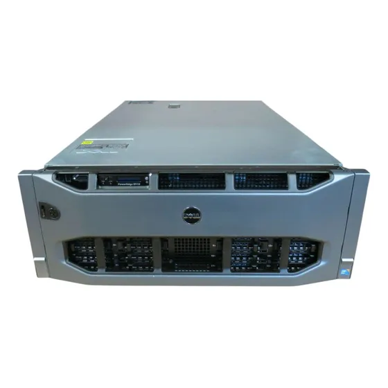 Servidor Dell R910 4 Xeon E7-4850 256 Gb 1,2 Tb Sas Sfp+ 10g