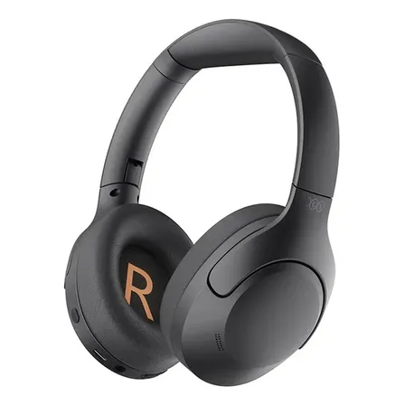 Qcy H3 Lite Anc Auriculares Bluetooth 5.3 Diadema Plegables Color Negro