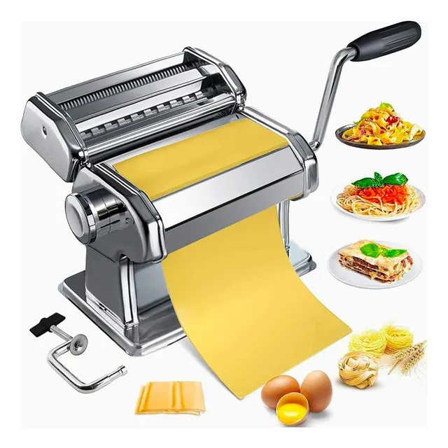 Maquina Para Hacer Pasta Profesional En Acero 8 Niveles