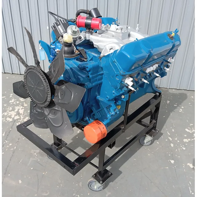 Motor V8 400 Big Block 6,6l Dodge Americano Mopar Antigo