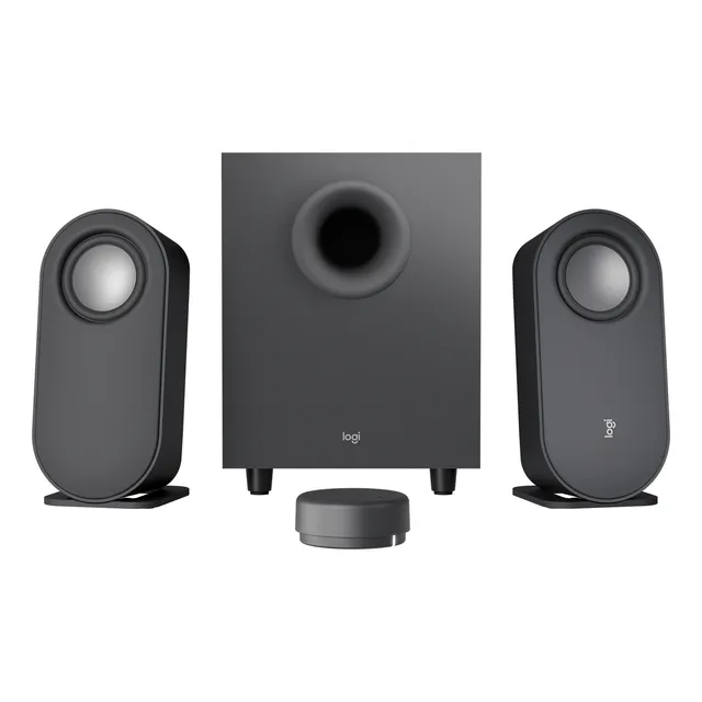 Bocinas Logitech Z407 980-001347 Bluetooth Subwoofer Negro