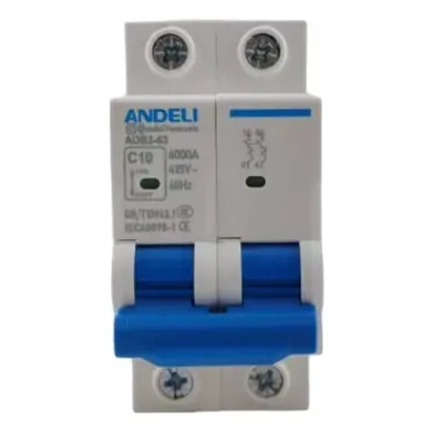 Breaker Termomagnetico 2x20a Andeli