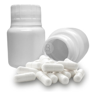 Conjunto 25 Potes 35ml Para Remedio Com Tampa Lacre Conjunto 25 Potes 35ml Para Remedio Com Tampa Lacre