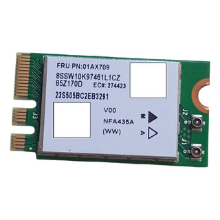 Tarjeta Red Wifi Qcnfa435 Doble 00jt477 01ax709 433m Bt 4.1 Tarjeta Red Wifi Qcnfa435 Doble 00jt477 01ax709 433m Bt 4.1