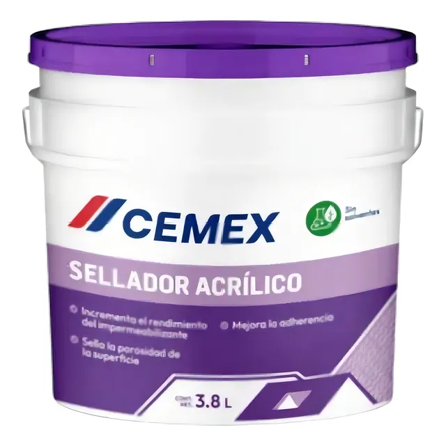 Cemex Sellador Primario Acrilico Impermeabilizante 3.8l