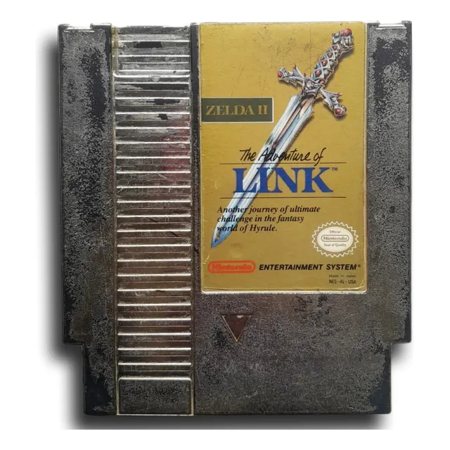 Zelda 2 The Adventure Of Link Nintendo Nes - Wird Us -