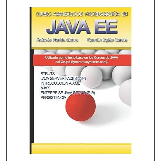 Libro: Curso Avanzado De Programación En Java Ee: Struts,