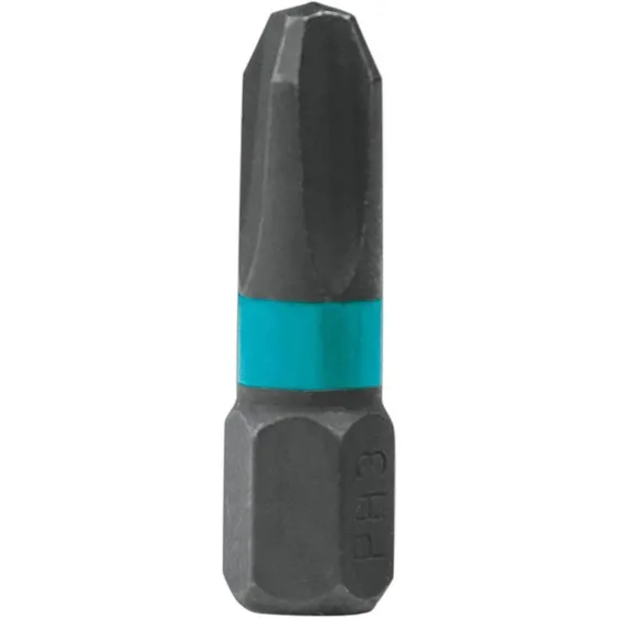 Punta De Taladro Estría Makita #3 X 1 Pulgada Pack 4 Piezas
