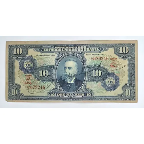 Cédula Alemanha 100 Marcos 1908 Império Alemão Peçahistórica