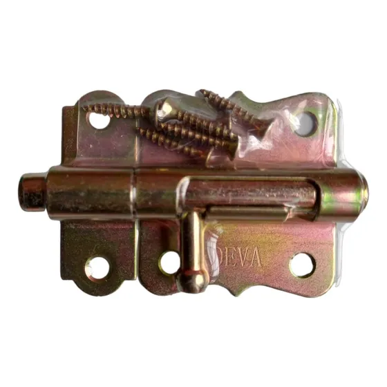Picaporte Cerrojo Base Ancha De 2,5 Pulgadas  // Zimas Full 