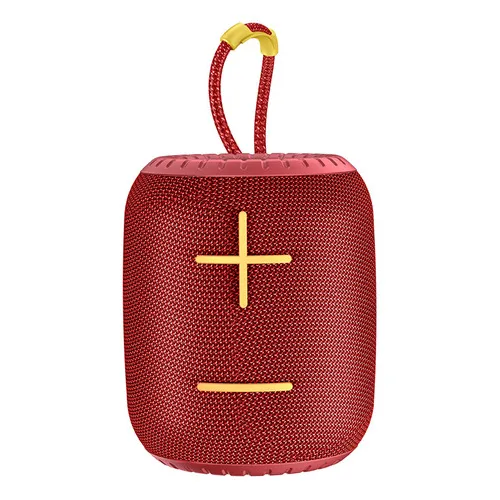 Parlante Awei Y526 Bluetooth Tws Rojo