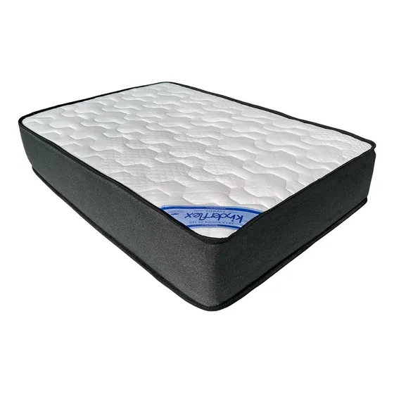 Colchón Cuna Pack And Play 100x60x10 Cm Color Blanco