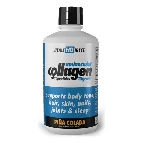 Colágeno Líquido Supplement Health Direct Aminosculpt 828 Ml