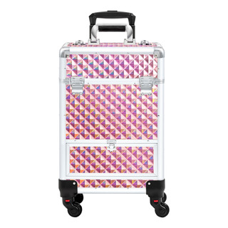 Estuche De Maquillaje Profesional Con Ruedas Topeakmart Con Estuche De Maquillaje Profesional Con Ruedas Topeakmart Con