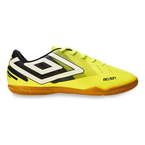 Chuteira Umbro De Futsal Para Meninos Action Jr Em Sintético