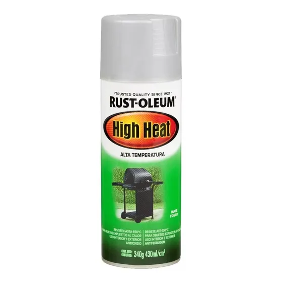 Spray Alta Temperatura Rust Oleum