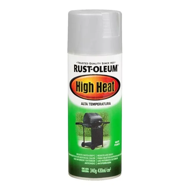 Spray Alta Temperatura Rust Oleum